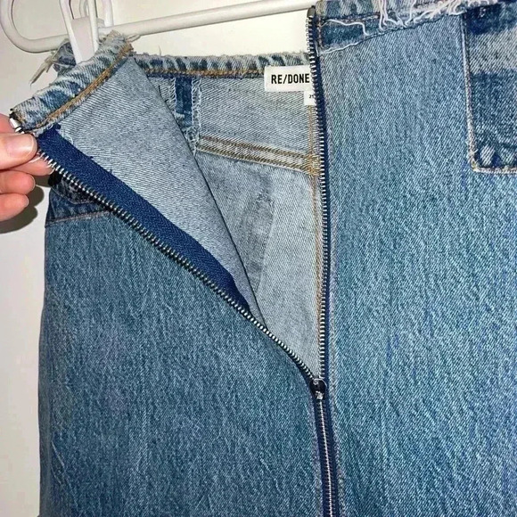 RE/DONE LEVIS SIZE 25 - Picture 8 of 14
